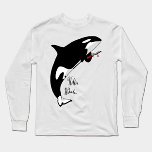 Killer Whale Long Sleeve T-Shirt